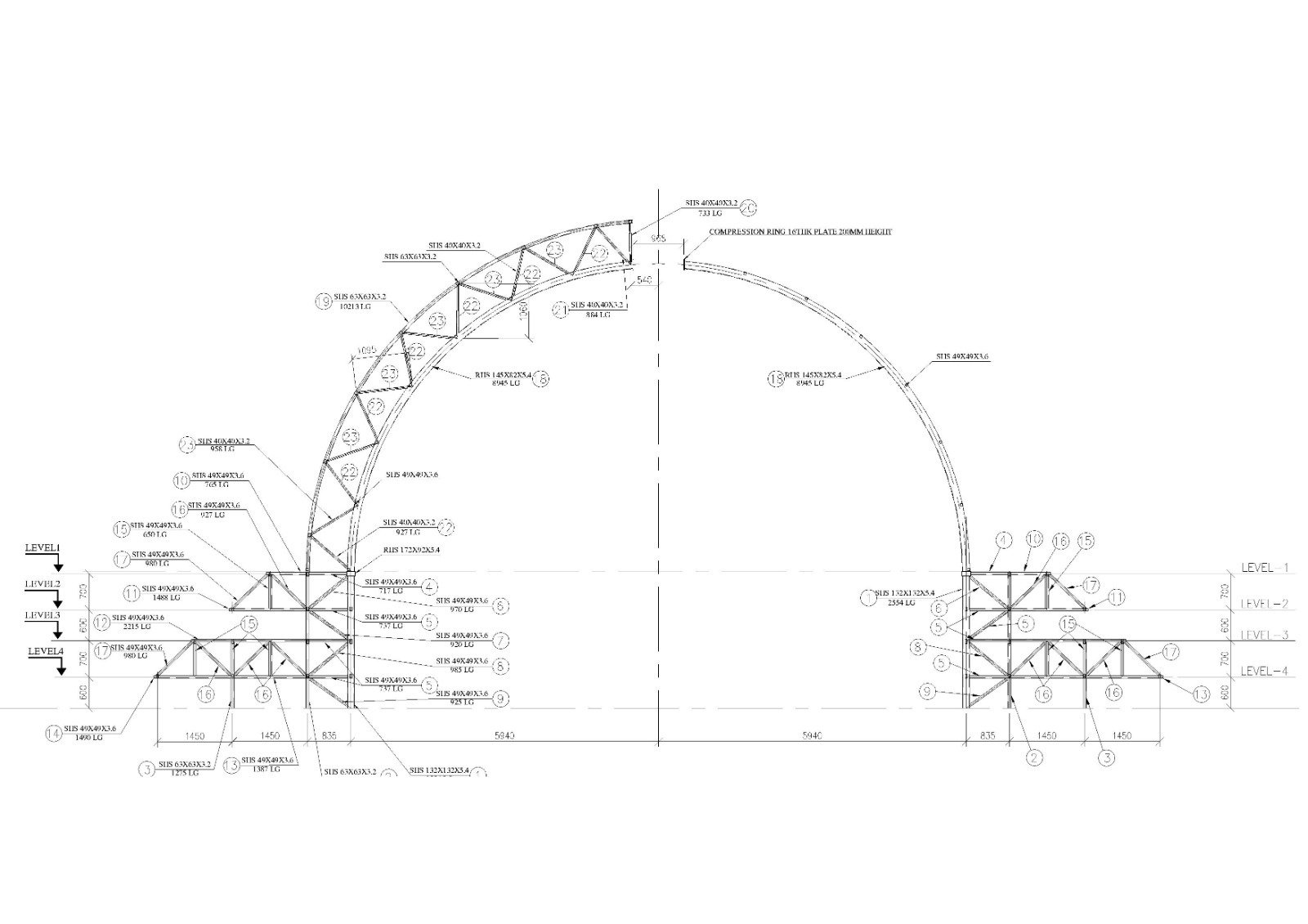 Border Infrastructure