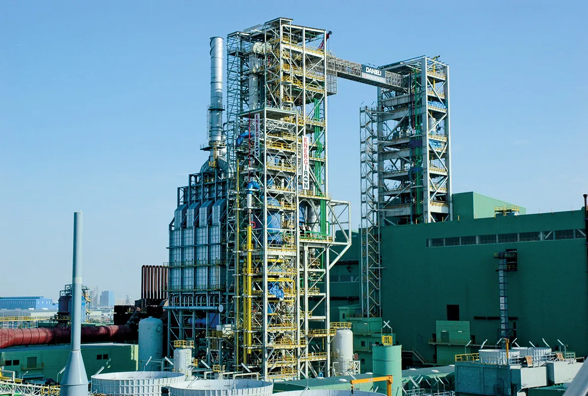 DRI Plant